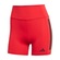 Shorts adidas Legging Optime Três Listras 1/4 - Feminina VERMELHO