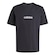 Camiseta adidas Essentials Linear Single Jersey - Masculina PRETO