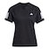 Camiseta adidas Club Três Listras Tennis Climacool - Feminina PRETO