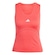 Camiseta Regata adidas Y Tennis Pro Climacool - Feminina VERMELHO