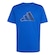 Camiseta adidas Estampada Logo - Masculina AZUL
