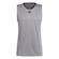 Camiseta Regata adidas Basketball Legends - Masculina CINZA