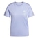 Camiseta adidas Own The Run Três Listras - Feminina ROXO