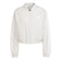 Jaqueta Bomber adidas Cropped Isolamento Essentials Três Listras - Feminina CINZA