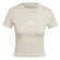 Camiseta adidas Essentials Três Listras Slim - Feminina CINZA