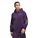 Blusão adidas Capuz Fleece Foundation Select - Masculina ROXO/PRETO