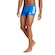 Sunga adidas Boxer Três Listras 2-Inch - Masculino AZUL/BRANCO