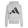 Blusão adidas Capuz Essentials Big Logo - Masculina CINZA