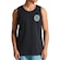 Camiseta Regata Volcom Rabbit Hole Sm25 - Masculina PRETO