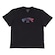 Camiseta Billabong Gradient Arch Plus Size - Masculina PRETO