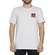 Camiseta Quiksilver Hi Tapa Box Masculina CINZA