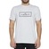 Camiseta Quiksilver Rain Check Masculina CINZA
