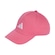 Boné Aba Curva adidas - Infantil ROSA/BRANCO
