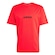 Camiseta adidas Essentials Linear Single Jersey - Masculina VERMELHO