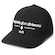 Boné Aba Curva Mcd Flexfit Originality - Snapback - Adulto PRETO