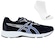 TÊNIS ASICS RAIDEN 4 + MEIA - MASCULINO AZUL ESC/BRANCO