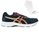 TÊNIS ASICS RAIDEN 4 + MEIA - MASCULINO VERDE/LARANJA