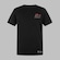 Camiseta Plus Size Preta Masculina Flora Fusion Algodão Prime WSS PRETO