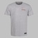 Camiseta Masculina Plus Size Cinza Mescla Algodão Prime L a Summer Pime Wss CINZA