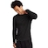 Camisa Térmica Slim Fitness Proteção Solar Uv 99% Frio e Calor - Masculina PRETO