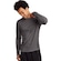 Camisa Térmica Slim Fitness Proteção Solar Uv 99% Frio e Calor - Masculina CINZA