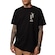 Camiseta Okdok Artistic Tattoo Hands - Masculina PRETO