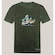 Camiseta Wss Estonada Algodão Prime Mountain Summit - Masculina VERDE