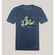 Camiseta Wss Estonada Algodão Prime Mountain Summit - Masculina AZUL