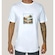 Camiseta Wss Algodão Prime Brasil Seaside - Masculina BRANCO