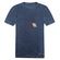 Camiseta Wss Estonada Algodão Prime Skate Park - Masculina AZUL