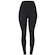 Calça Legging Run More Cintura Alta - Feminina PRETO