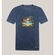 Camiseta Wss Academia Estonada Algodão Prime Stay Strong - Masculina AZUL