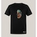 Camiseta Plus Size Masculina Preta Algodão Prime Academia WSS Brasil Gym Street PRETO
