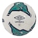 Bola Umbro Society NeoTurf BRANCO/VERDE