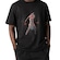 Camiseta MCD Aviamentação Assassins - Masculina PRETO