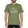 Camiseta Quiksilver New Tour - Masculino VERDE