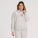 Blusão com Capuz New Balance Essentials - Feminino CINZA
