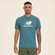 Camiseta New Balance Essentials - Masculina VERDE