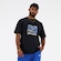 Camiseta New Balance Graphic 527 - Masculina PRETO