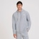 Blusão New Balance Com Capuz Small Logo - Masculino CINZA