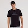 Camiseta New Balance Graphic Brand - Masculina PRETO