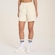 Short New Balance Small Logo - Feminino BRANCO