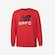 Blusão sem Capuz New Balance Spfc - Masculino VERMELHO