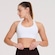 Top New Balance Cross Foundation - Feminino BRANCO