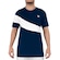 Camiseta Fila Flag - Masculina AZUL ESC/BRANCO