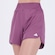 Shorts Adidas Pacer Knit High - Feminino ROXO