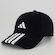 Boné Adidas 3 Listras - Unissex PRETO