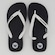 Chinelo Hang Loose Logo - Masculino PRETO