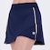 Skort Fila Backspin Wrap - Feminino AZUL ESCURO