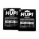 Kit 02 Overgrip HUPI Pro Preto Pack 03 Unidades PRETO